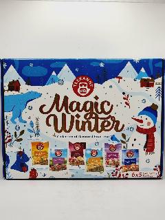 Чай TEEKANNE ассорти из 6 вкусов Magic Winter Collection фруктовый 30 пакетиков (из Эстонии)