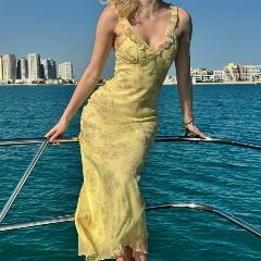 Платье, yellow