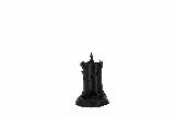 Башня для кубиков "Крепость дракона" черная dnd tower, miniature, dice trall — фото 2