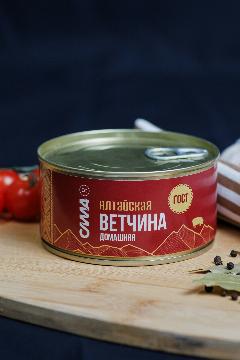 Ветчина Алтайская Домашняя ГОСТ 325 г