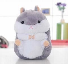 Плюшевый хомяк Reve colore 40 см, 40cm, Сиреневый, Унисекс