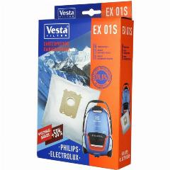 Пылесборник Vesta filter EX01S для пылесосов Electrolux Xio, Zanussi, Thomas