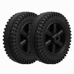 Колеса для гриля 6 дюймов черные, black