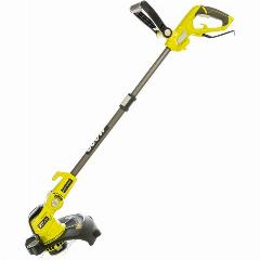 Триммер Ryobi RLT6130, леска, D-образная ручка, 600 Вт, зеленый