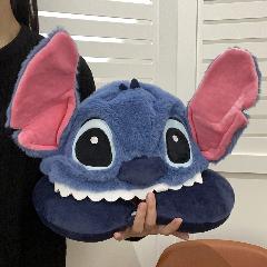 Дорожная подушка MINISO с капюшоном и мультяшным принтом, Neck Pillow, For adult