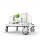Доска роликовая Festool SYS-Cart SYS-RB 204869, белый-зеленый — фото 2