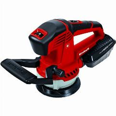 Эксцентриковая шлифмашина Einhell TE-RS 40 E, 400Вт, 125мм, 2кг, 2.5 мм