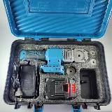 Аккумуляторный сварочный аппарат для сварки пластиковых труб TOOLYARD PA-450, светло-синий — фото 2