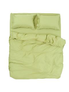 Пододеяльник MORФEUS (морфеус) - Frosted Lime (лайм) - 135х200 - сатин, зеленый оливковый лайм, 135 х 200