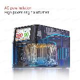 Паяльная станция AiXun T420D двухканальная, (паяльник T210 + паяльник T245 + 6 жал), Wi-Fi — фото 2