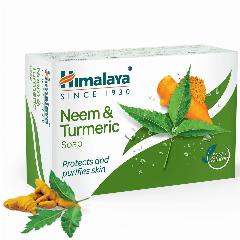 Мыло Ним и Куркума Хималая Neem & Turmeric Soap Himalaya