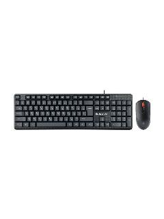 Комплект кл-ра+мышь провод. Defender Line C-511, black (USB, 104 кл, 1000dpi) (45511), 510 мм