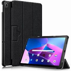 Чехол Zibelino для Lenovo Tab M10 Plus (125F/128F) 10.6", черный