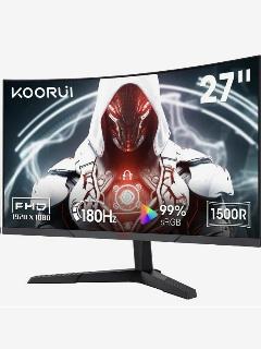 Игровой монитор 27" 180HZ изогнутый, 683X128X445