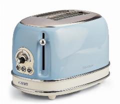 Тостер Ariete Vintage 0155/15 Celeste, голубой, механическое управление