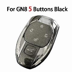 Оригинальный для Trumpchi GS8 GN8 GAC GS3 EMZOOM M6 M8 E9 Empow GN6 EMKOO Keyless GO Smart Remote Car Key, 5 Buttons Black