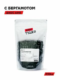 Чай Keen Tiger "Rockets", черный, с бергамотом, листовой, 250 г