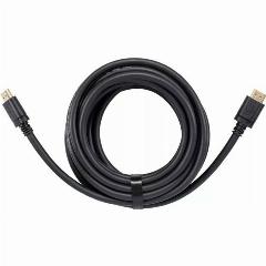 VCOM Кабель Vcom HDMI 19M/M, ver. 2.1 8KX60Hz (Econom) оплетка 5m iOpen, черный
