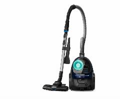 Пылесос Philips FC9573 PowerPro Active, серый/зеленый