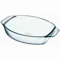 Блюдо для запекания Pyrex "Irresistible", овальное, прозрачное, 39x27 см