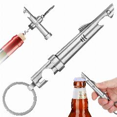 Штопор для вина LKKCHER 2 в 1, Only Silver Opener