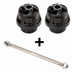 Chekis подходит для Zontes 368g 368E 368K 368D 368m 501g Модифицированные аксессуары Переднее колесо Шарик для предотвращения столкновений Передний амортизатор Защитная чашка передней вилки из алюмини