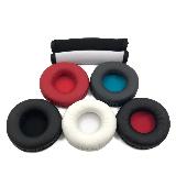 Амбушюры для наушников с эффектом памяти, Black Earpads — фото 3