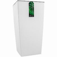 Кашпо для цветов Prosperplast URBI SQUARE DURS265-S449 белый 2 предмета 11 и 26.6л