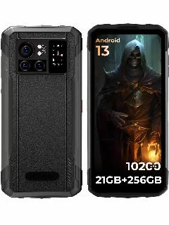 Смартфон Hotwav Cyber X Pro, черный, 85x182x17 мм, 182x85x17