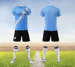 Форма спортивная Футбольная форма, голубой, S