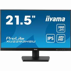 Монитор Iiyama ProLite XU2293HSU-B6, 21,5", IPS, 100Гц, черный