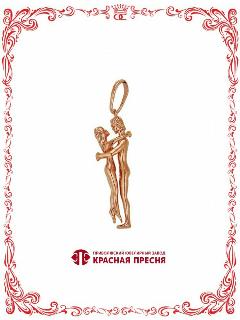 Подвеска Красная Пресня, золотистый