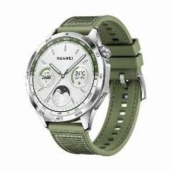 Силиконовый нейлоновый ремешок для Huawei GT4, green