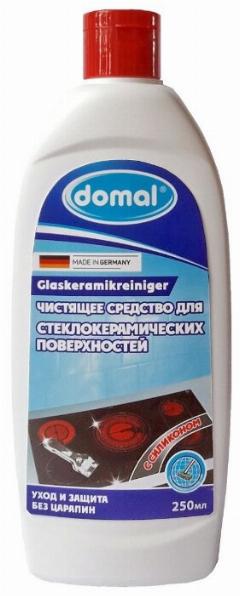 Domal ( Домаль ) Чистящее средство для стеклокерамических поверхностей, 250мл (Германия), голубой