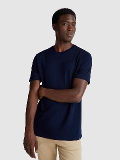Футболка UNITED COLORS OF BENETTON, cиний