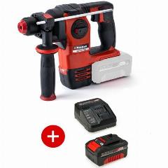 Перфоратор аккумуляторный Einhell Einhel PXC HEROCCO 18В, BL + 1 акк. PXC 4Ач 18В + ЗУ 3А (4513900SET)