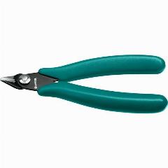 Бокорезы прецизионные KRAFTOOL SLIM 125 мм, зеленый/черный