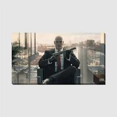 Картина на холсте Hitman №2, 53*30 см