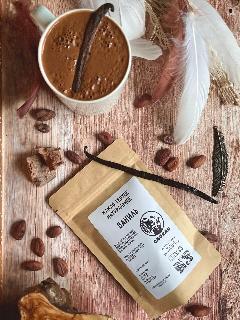 Какао тертое натуральное / Ваниль / Green cacao 100 г / Без сахара
