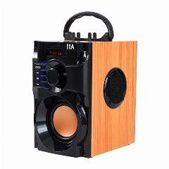 Портативная Bluetooth-колонка LEEDOAR, Orange