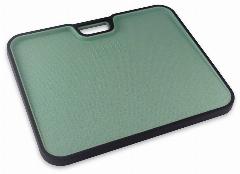 Разделочная доска-поднос с бортом 28 х 34 х 1,8 см (пластик)