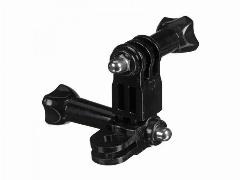 Дополнительное колено для креплений GoPro Hero на руль велосипеда Redline, RL604, черный 2