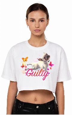 Футболка Guilty, белый