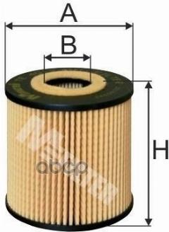 Фильтр масляный M-Filter арт. TE4012