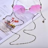 Металлическая цепочка для очков, glasses chain 07 — фото 3