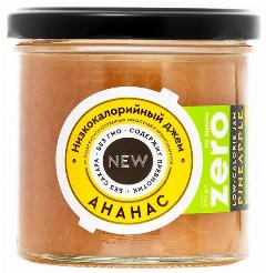 Низкокалорийный джем без сахара Mr.Djemius ZERO "Ананас" 270г
