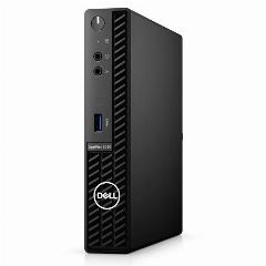 Системный блок DELL OptiPlex 3090 Micro BTX 3090-9332, i5-10500T/8ГБ/256 ГБ SSD/Windows 10 Pro/k+m, черный