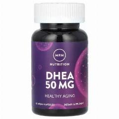 Препарат MRM Nutrition "ДГЭА", 90 капсул, для улучшения настроения и концентрации