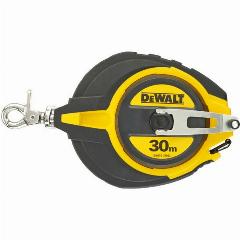 Рулетка Dewalt DWHT0-34093, стальная лента 30м