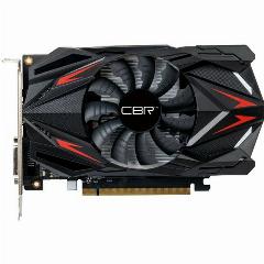 Видеокарта CBR GeForce GT 1030, 2GB, офисная, воздушное охлаждение